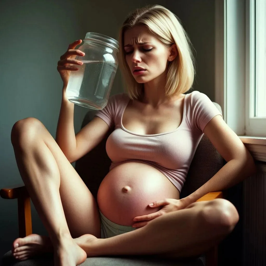 Как питьевой режим осложнил беременность 🤰