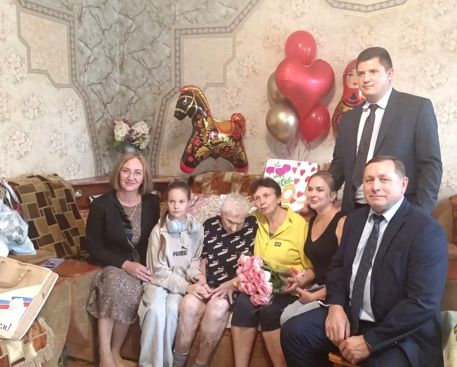 🎉105 лет сегодня исполнилось участнице Великой Отечественной войны Евгении Алексеевне ...