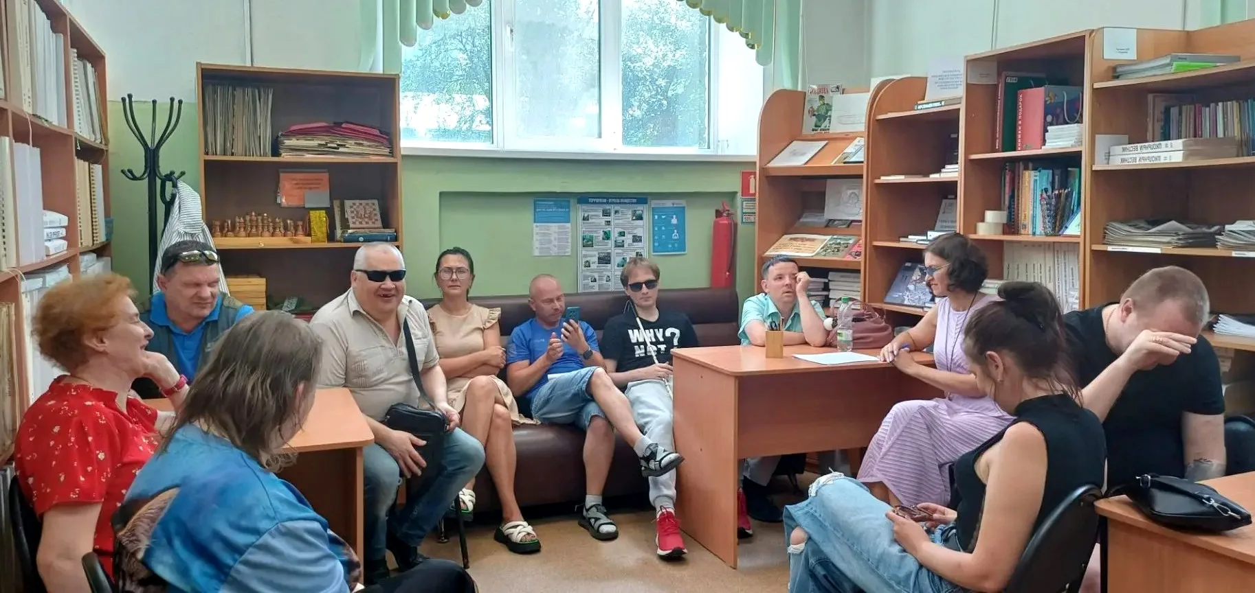 В стенах филиала библиотеки в городе Уссурийске вновь собрались главные интеллектуалы, ...