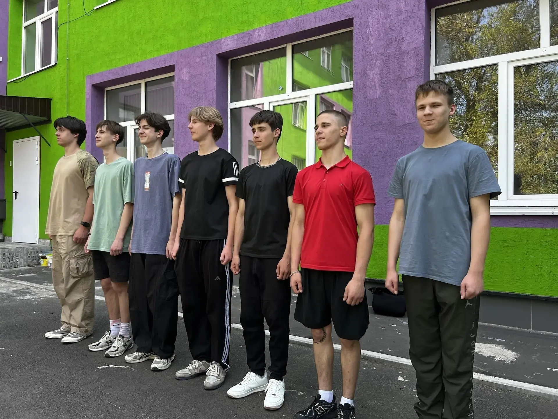 🔥5 дней в родных стенах, но с настоящей армейской закалкой. Как 10-е классы прошли уче...