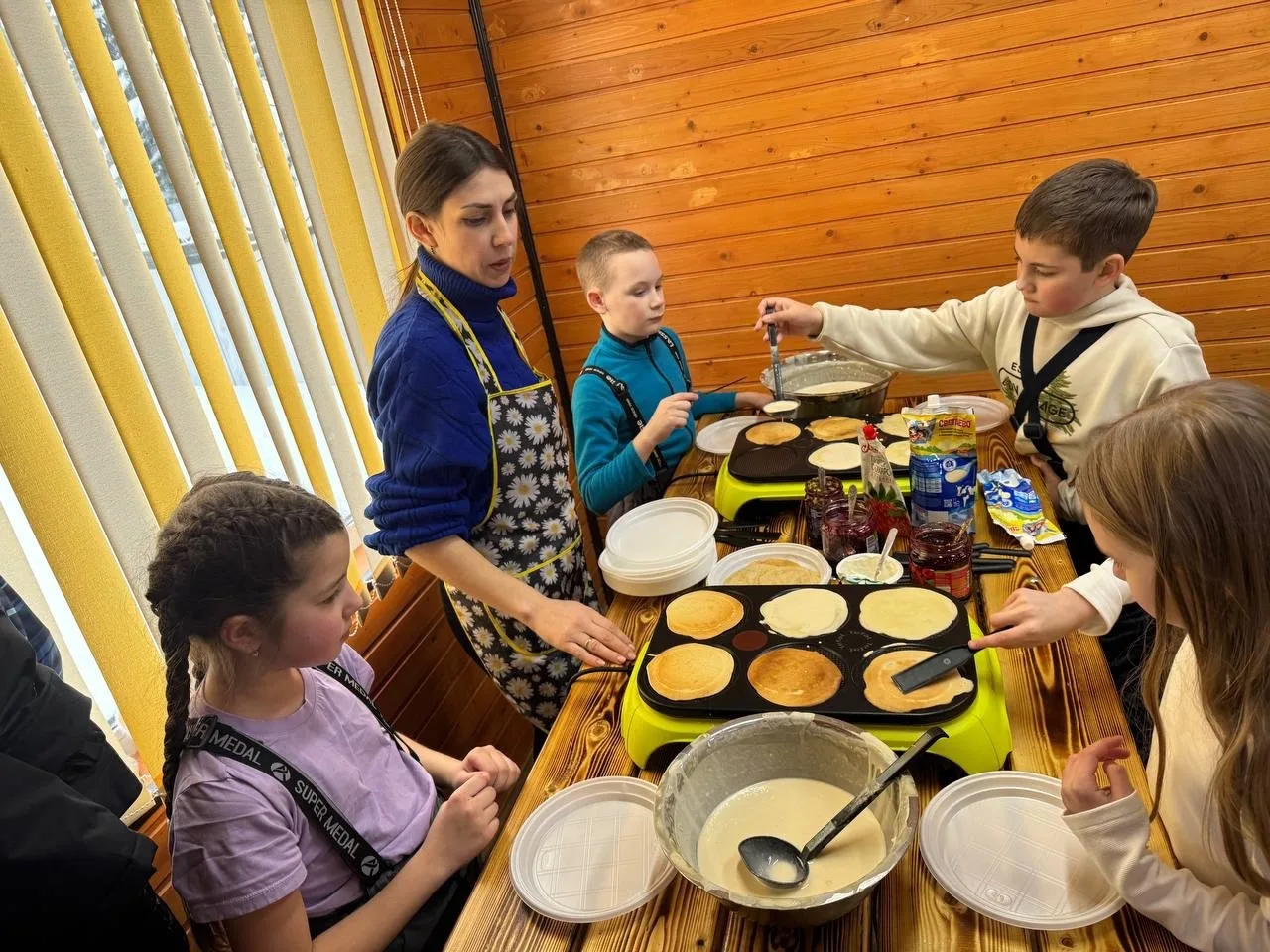 🌞 🎉 Ученики и родители 3 «Д» класса совместно с учителем Астаповской Наилёй Наильевной посетили меро