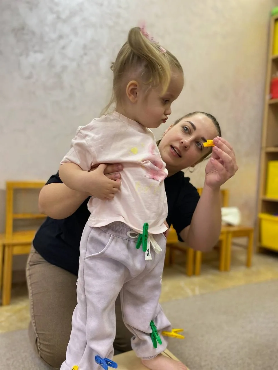 ☀️ Частый вопрос от родителей: есть ли сейчас свободные места в группах раннего развития?

Да! Сегод