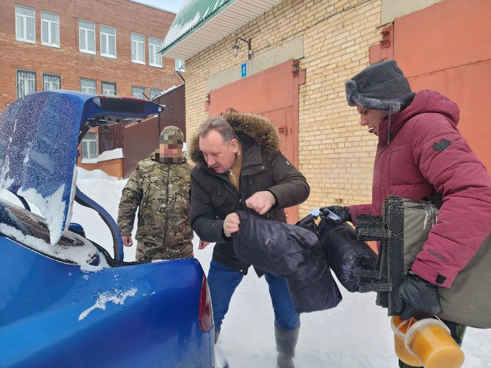 Герои нашего времени – это те, кто сегодня находится в зоне специальной военной операции.  Один из н