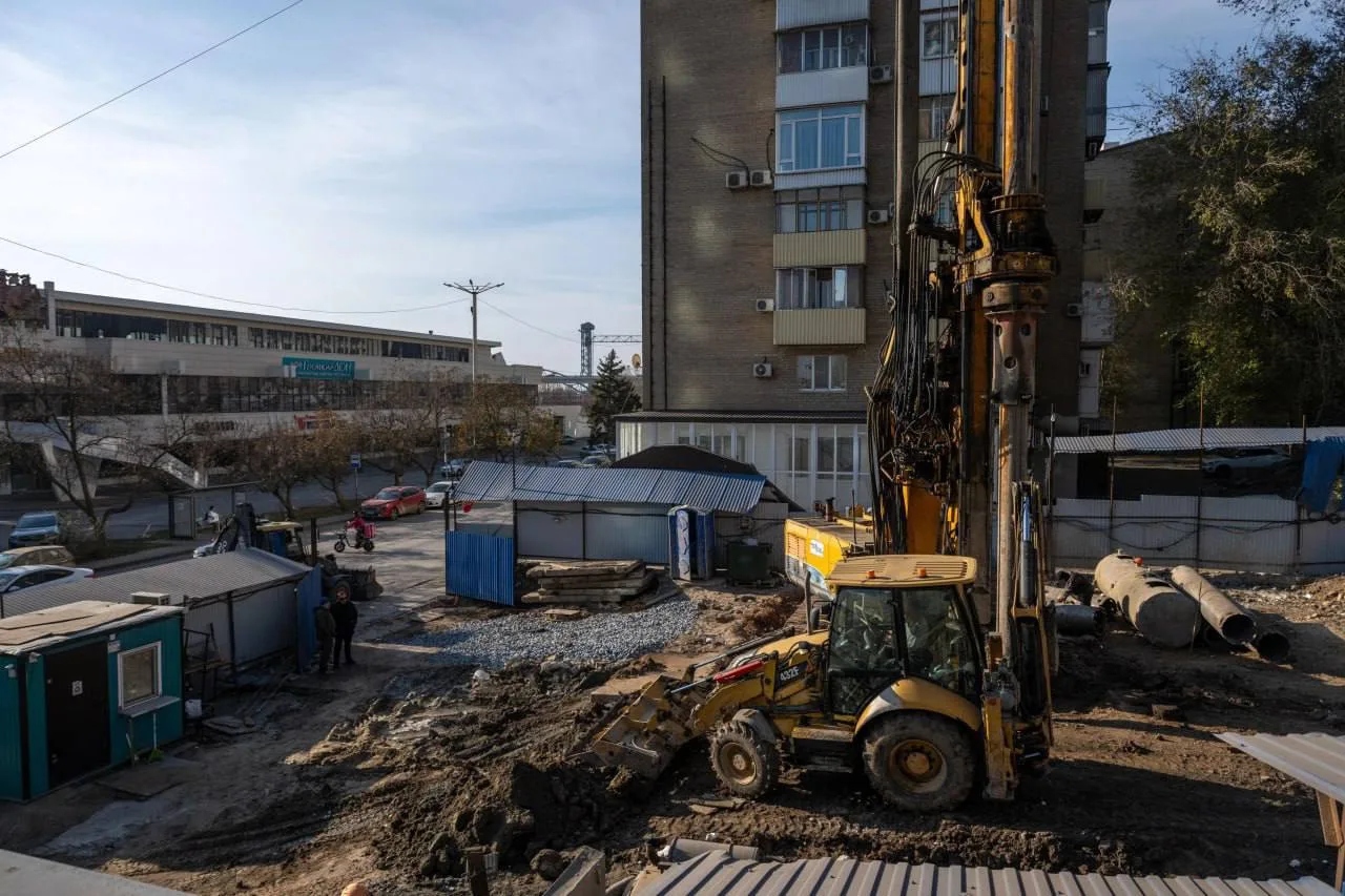 В Ростове запретили стройку на набережной.