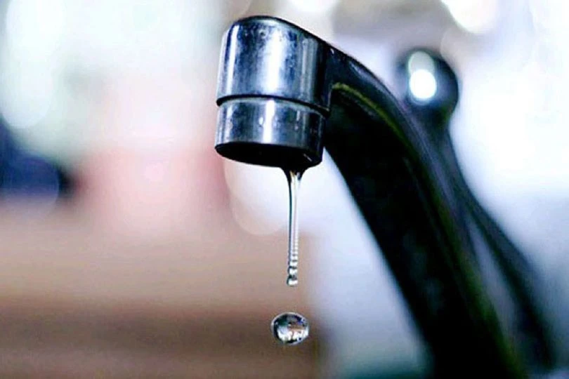 В Элисте на два дня отключат воду