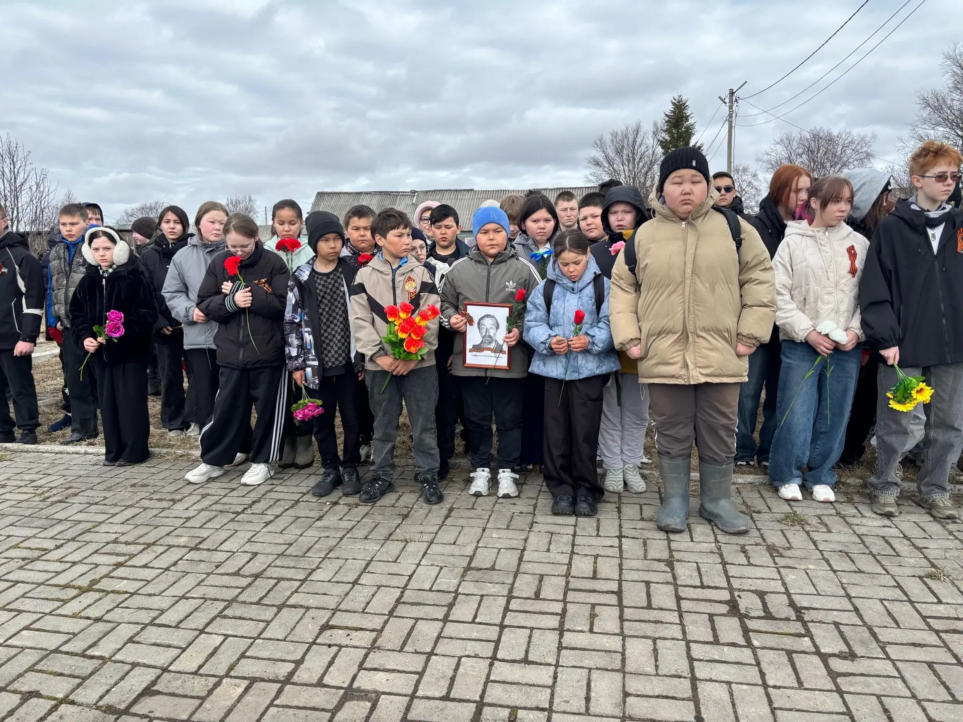 🎖️ 81-я годовщина Победы: торжественный митинг в школе!