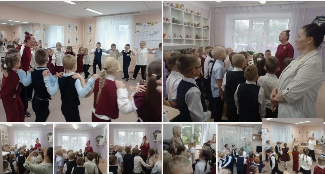 Приветствуем первые классы в стенах нашего "Успеха"! ✨
