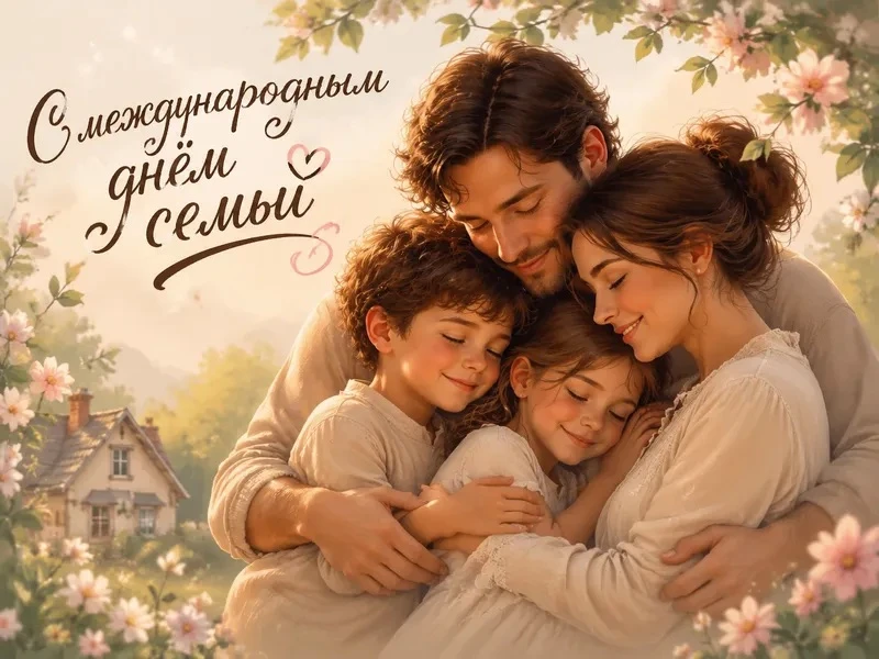 15 мая — Международный день семьи: больше, чем просто дата 👨‍👩‍👧‍👦✨🇷🇺  Сегодня, 15 мая, мировое сооб