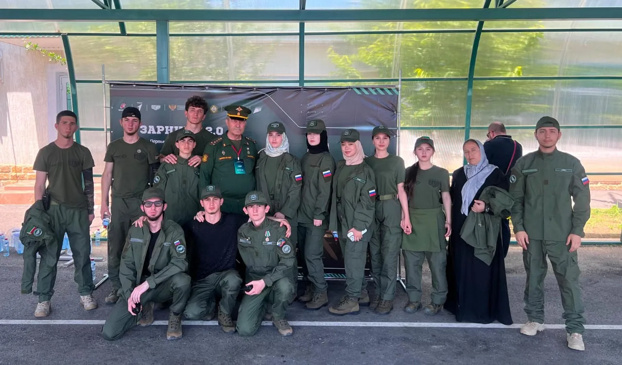 🏆 Команда «Фортес»  стала победителем регионального этапа Всероссийского военно-патриотического про