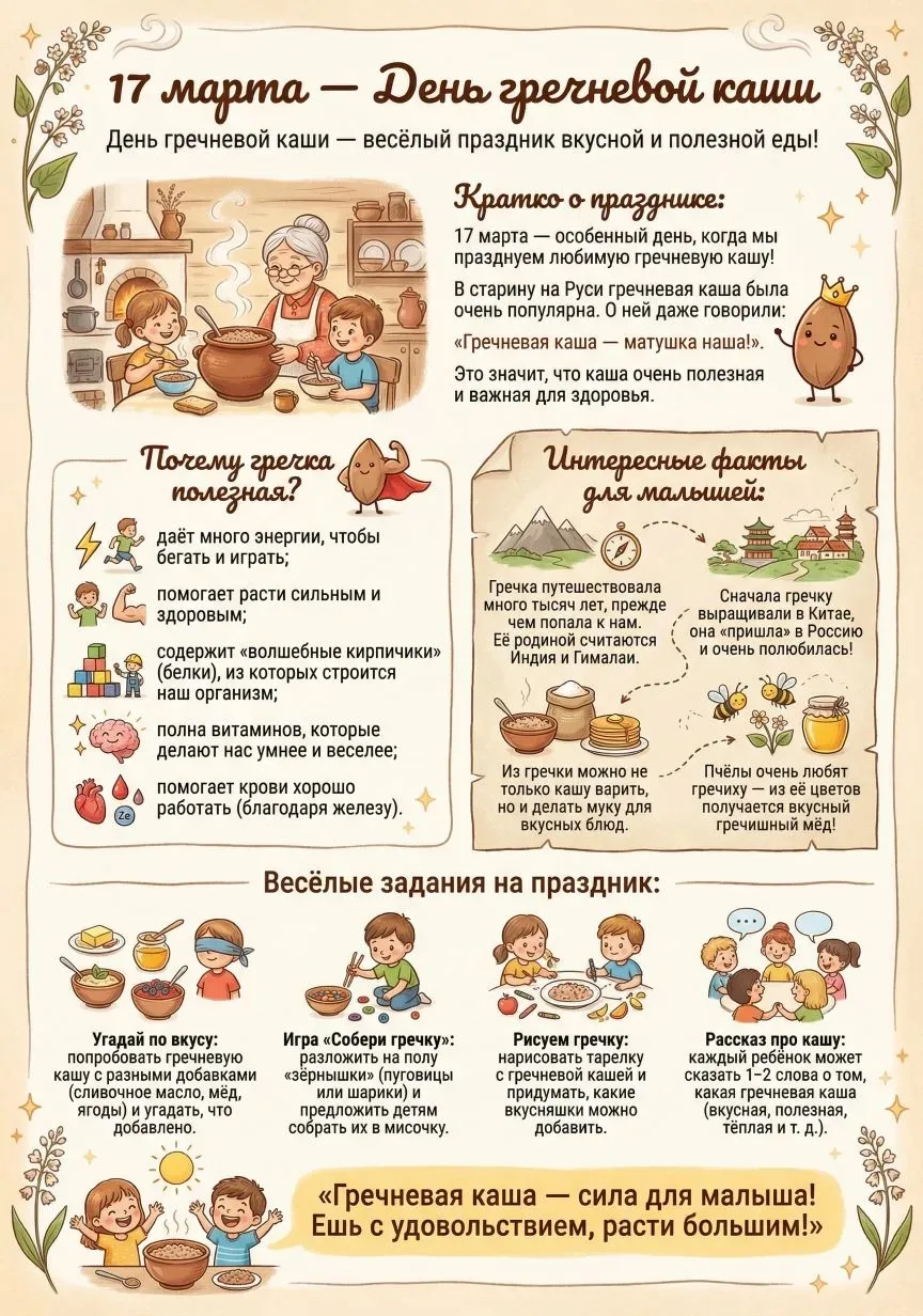 А вы знаете, какой праздник был 17 марта? ❓