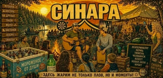 Фестиваль «Желтые Панамки» пройдет на листопадной поляне с 9 по 12 июля.