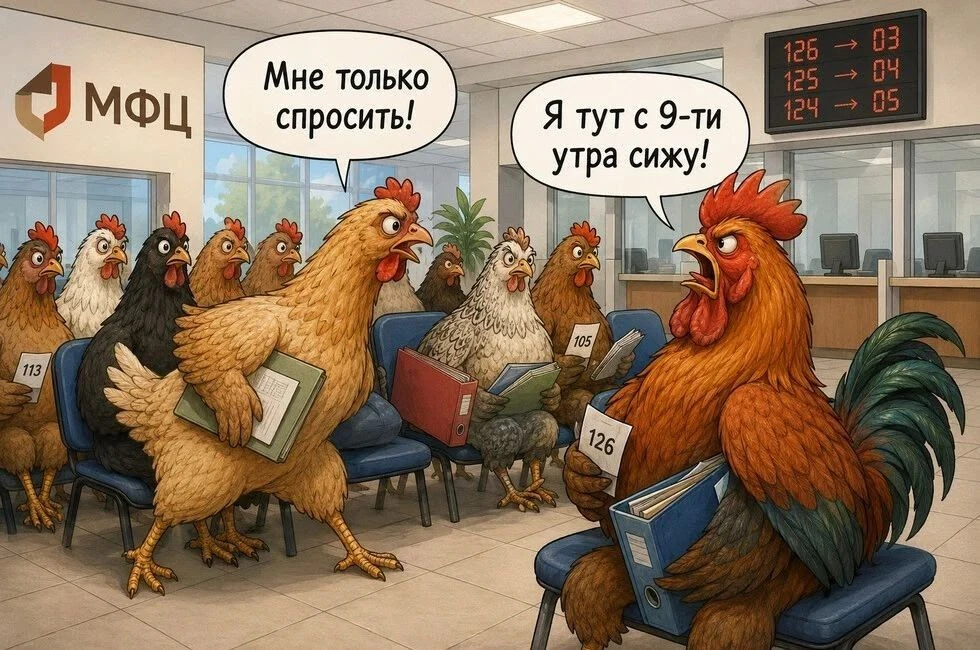 С 1 СЕНТЯБРЯ, ВСЕХ КУР НА РЕГИСТРАЦИЮ.