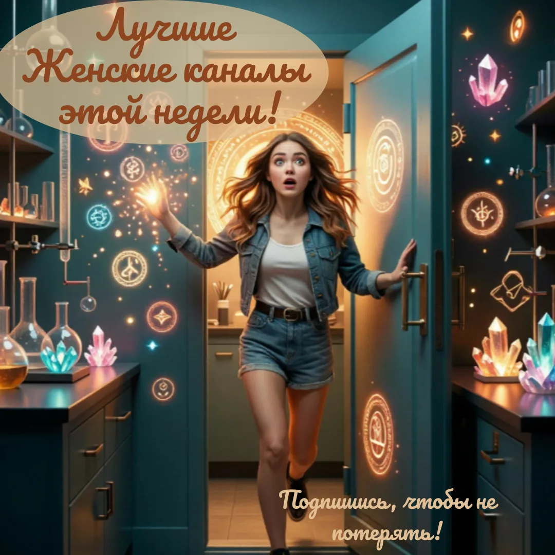Решила поделиться с вами своим личным списком женских каналов, которые всегда настраивают меня на пр