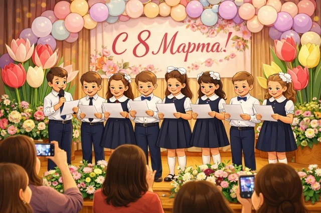 🎤 Конкурс чтецов «Наш общий гимн матерям» — приглашаются таланты! ✨ 🗓️ Когда: приём заявок — до 27.0