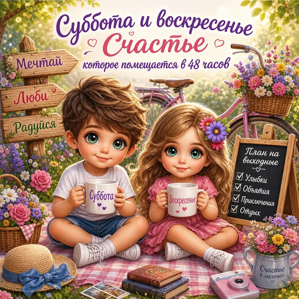То, чего ждет каждый человек в пятницу☝️