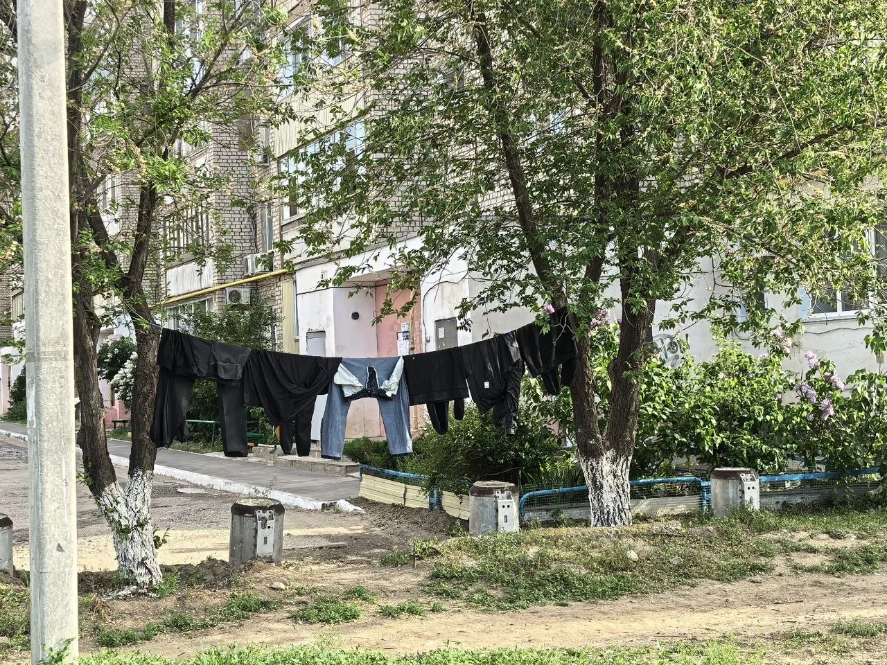 Цыгане "радуют" своей инновацией Микрорайон 1 д1 #ахтубинскзнает