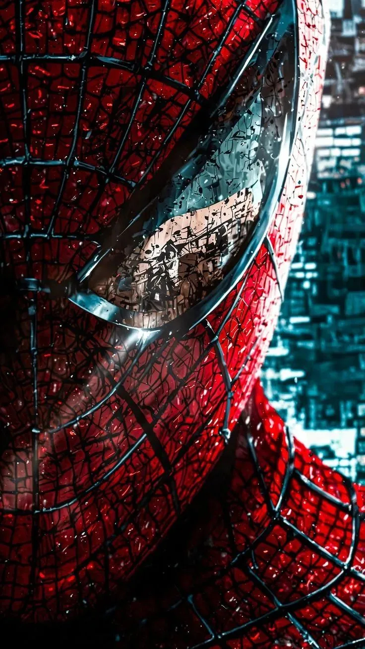 🕸️ Обои с человеком пауком
