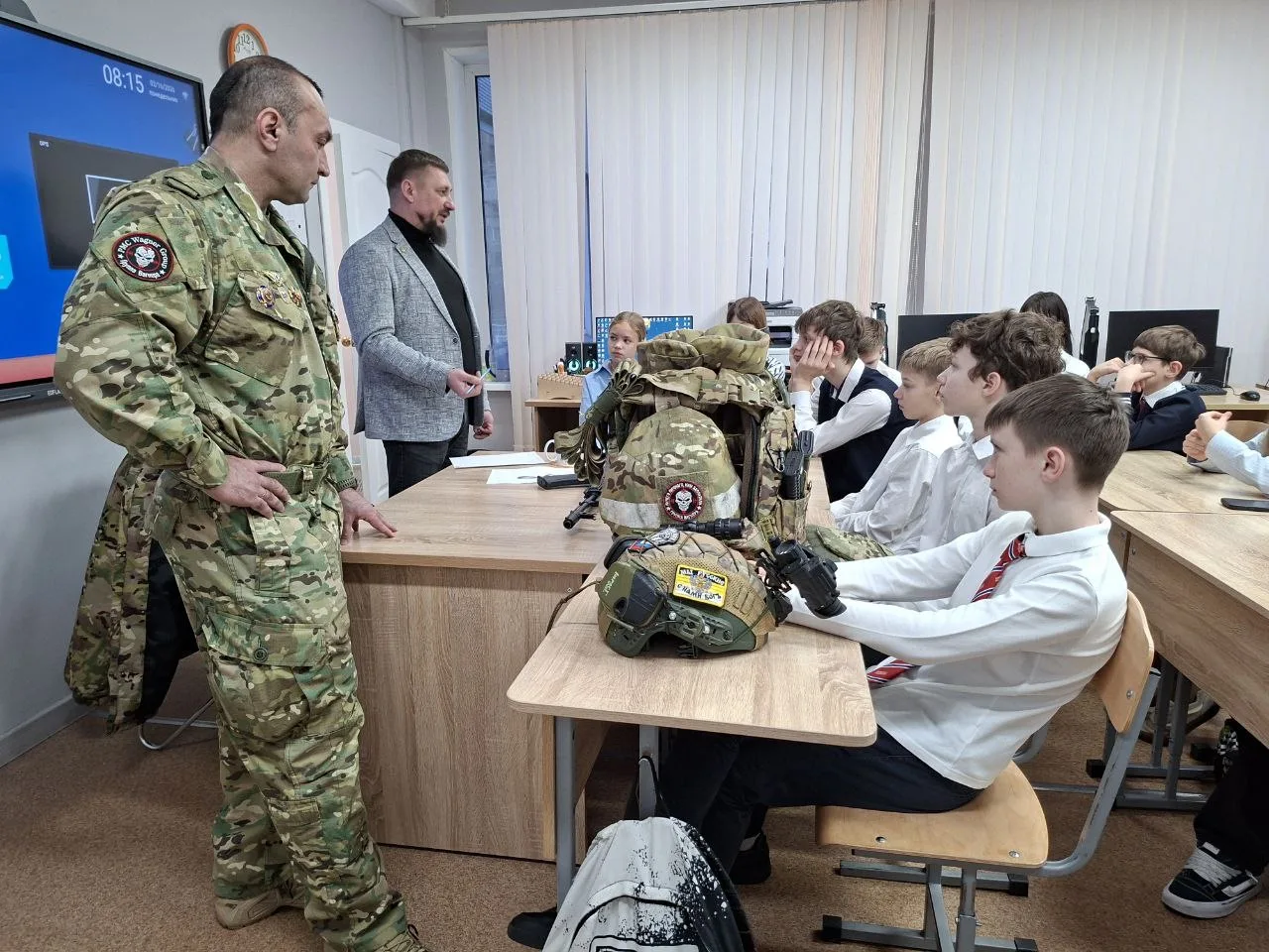 34 мгновение о патриотизме и героях нашей страны 🇷🇺  Одной из важных частей образовательного процесс
