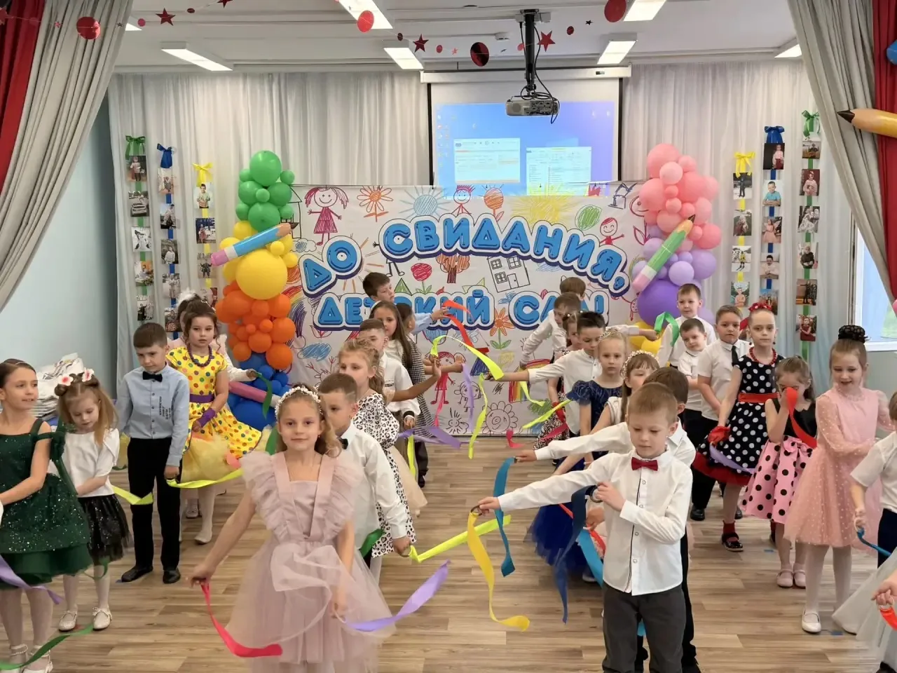 🎓 До свидания, детский сад! Здравствуй, школа!