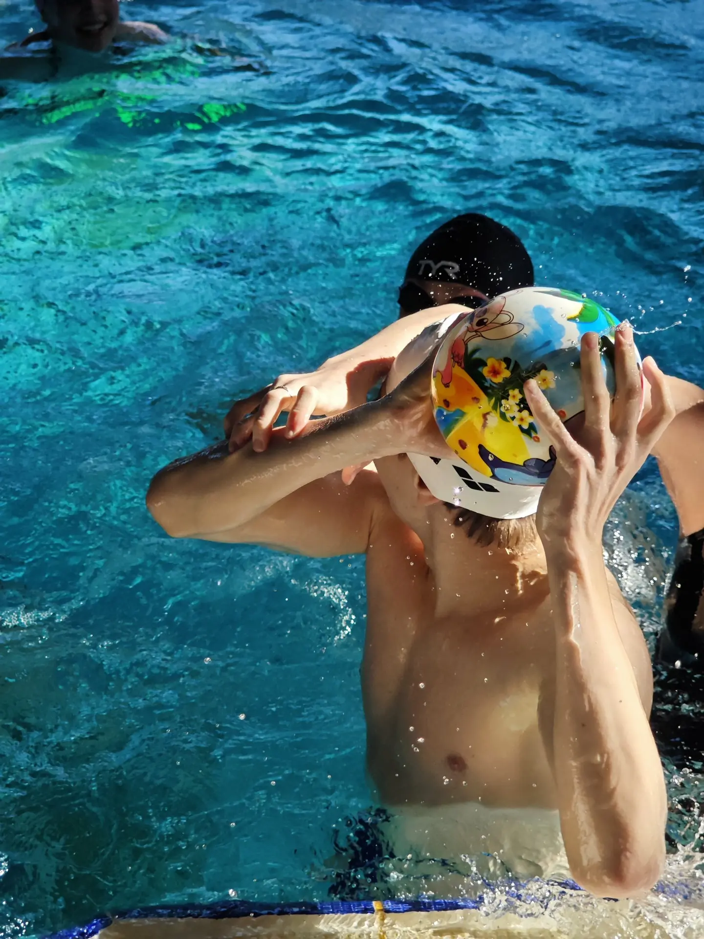 🏊‍♂️💦⚽️В рамках проекта главы Чувашии «Ярко в Чувашии» проходят самые разные мероприятия, и одно и