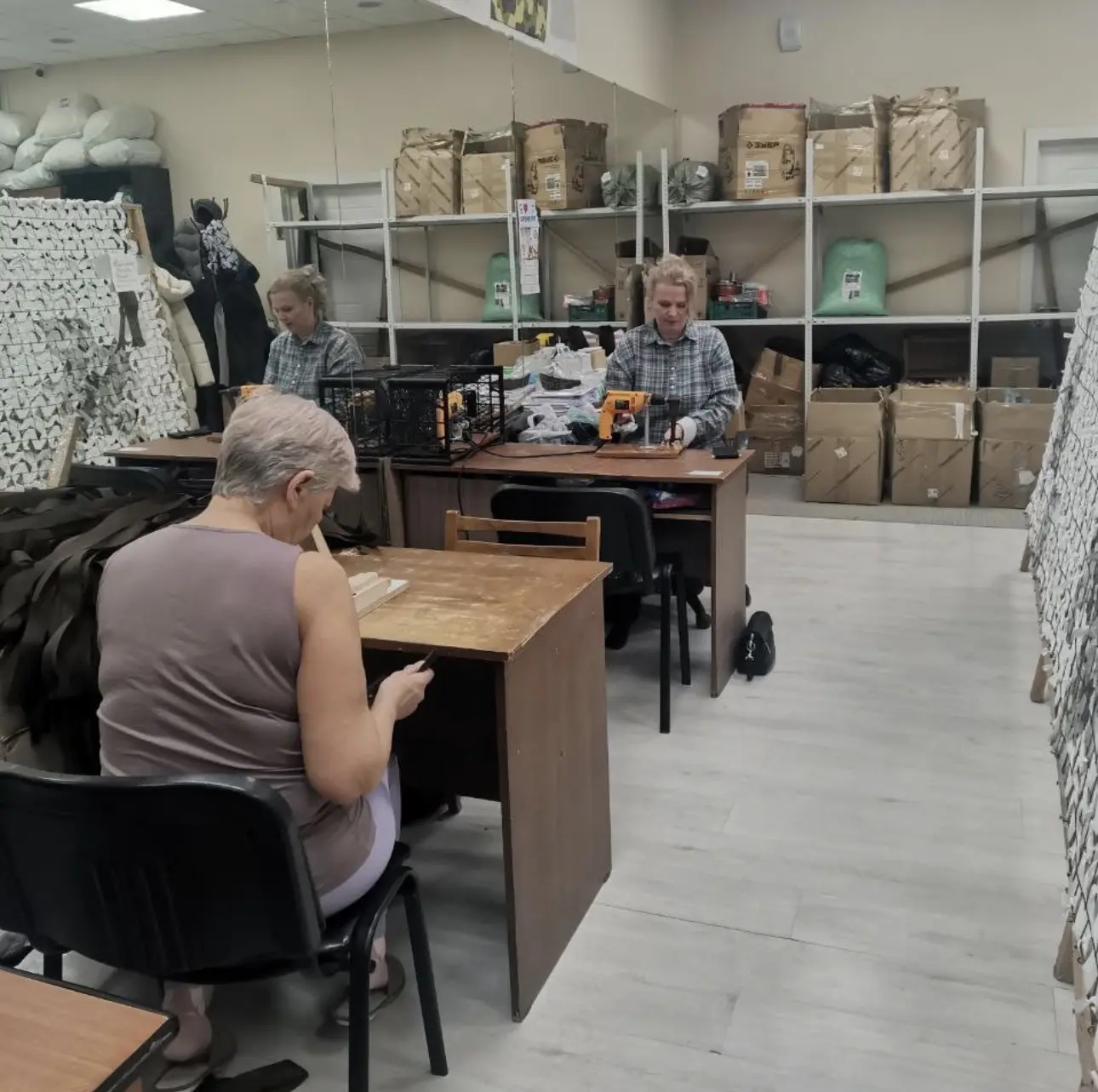 «Оренбургские Покрова для СВОих» — сила единства наших людей  Жители сёл Подгородняя Покровка, Павло