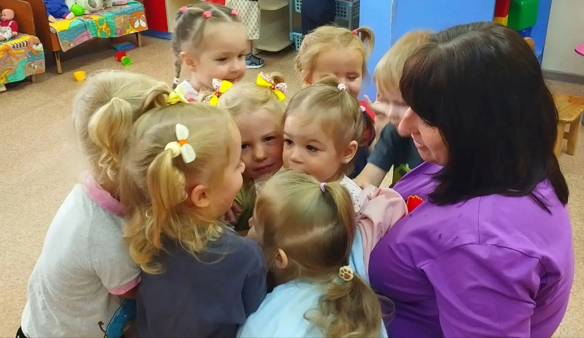 ✨День рождения в детском 
саду: добрая традиция! 🥳

 В группе "Крепыш" особенный день — мы от всей 