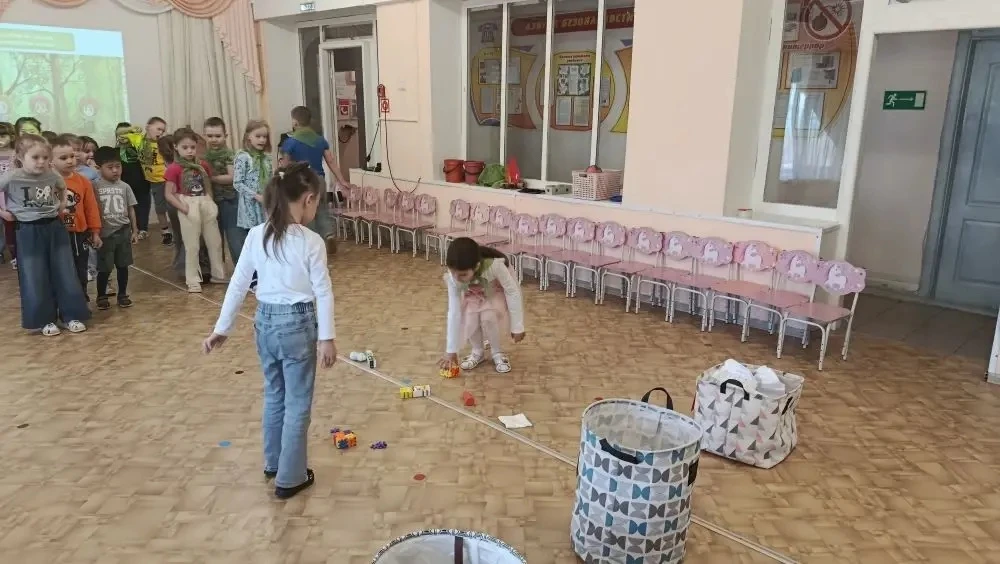 В нашем саду пополнение в рядах защитников природы! 🌍  В группах №18 и №19 прошел «Всероссийский ден
