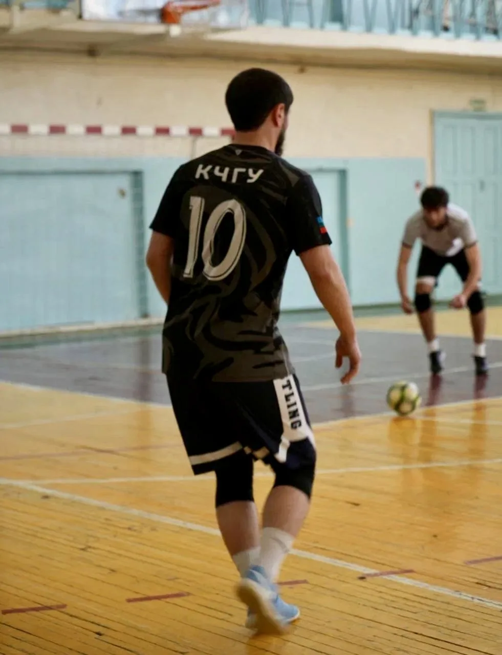 ⚽️ В КЧГУ прошел фиджитал-турнир по футболу, организованный студенческим спортивным клубом «Барс»  У