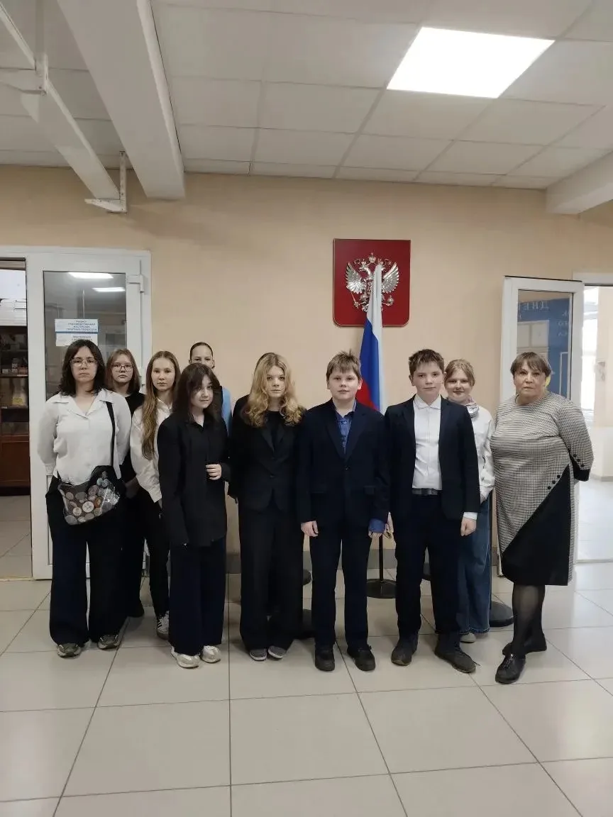 5  мая 2026 года учащиеся 6б класса  прошли профессиональную пробу в Академии управления городской с