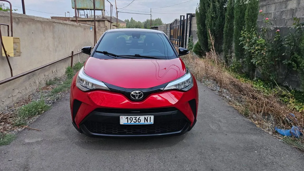 🟢 В ПРОДАЖЕ 2021 TOYOTA C-HR, NIGHTSHADE EDITION