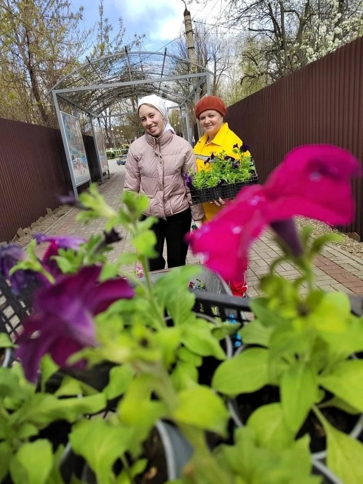 🌱 30 апреля 2026 года на территории городского парка культуры и отдыха состоялась природоохранная ак