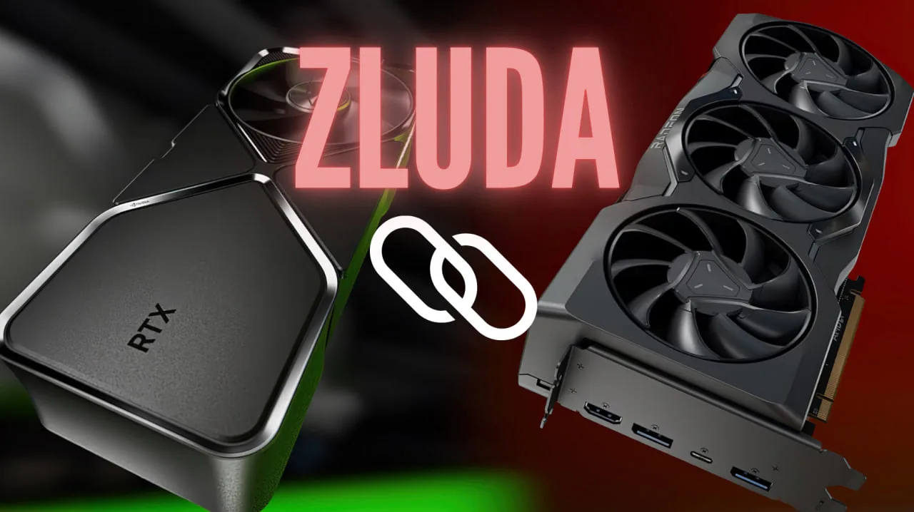 Разработчики открытого проекта ZLUDA для запуска софта под GPU Nvidia на GPU AMD выпуст...