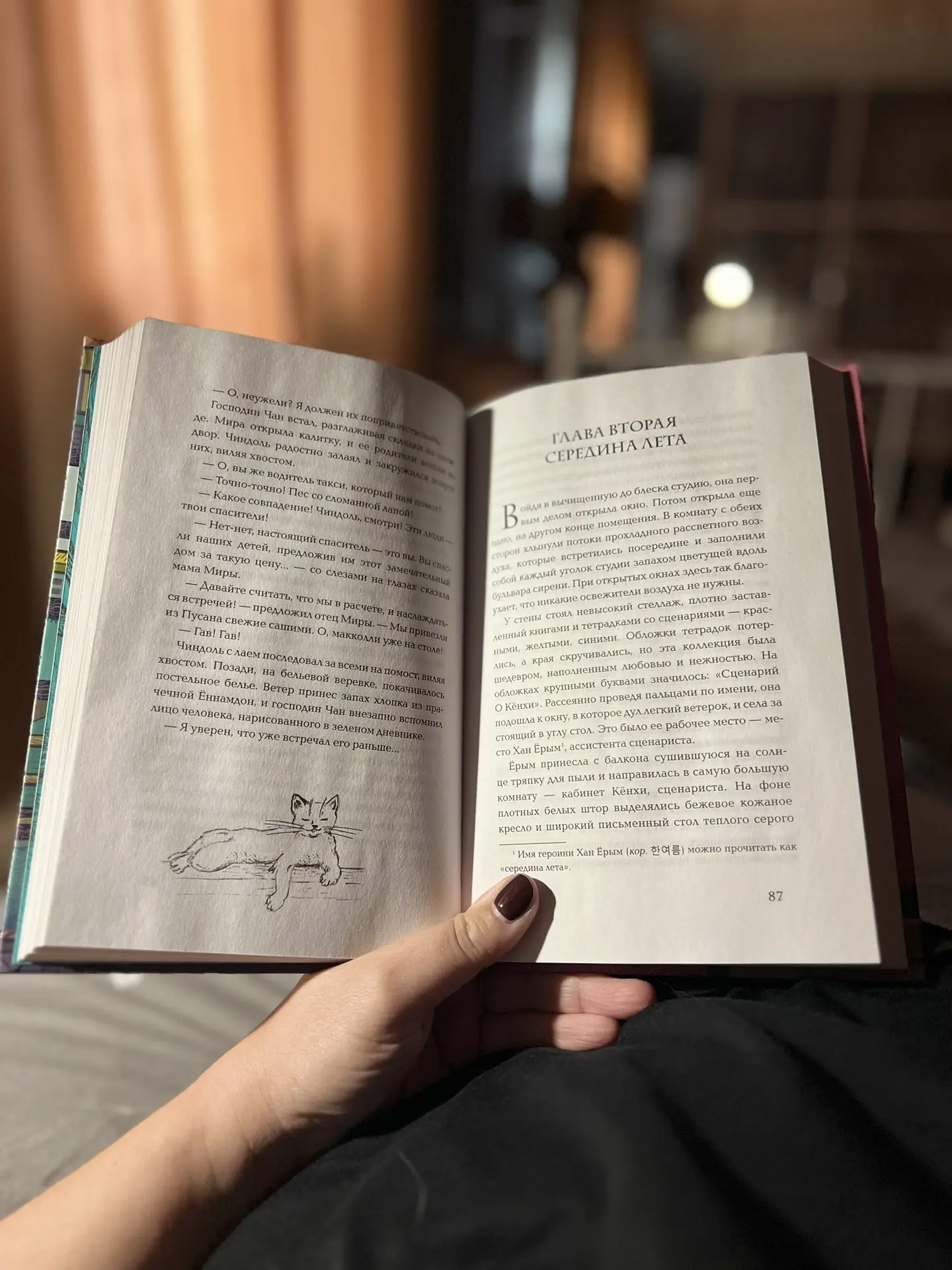 До работы ещё 3 часа. Продолжим 📖