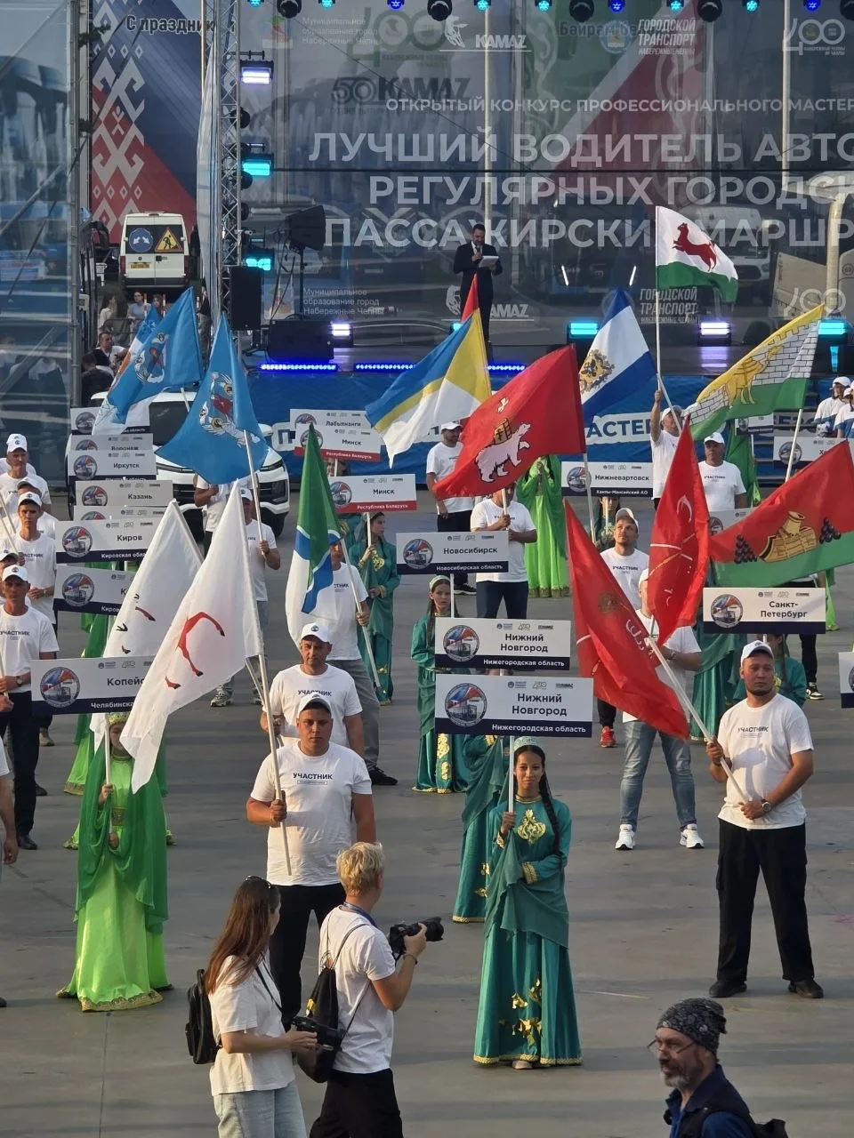 🌟Водители АО «Нижегородпассажиравтотранс» представят Нижний Новгород на всероссийском конкурсе проф