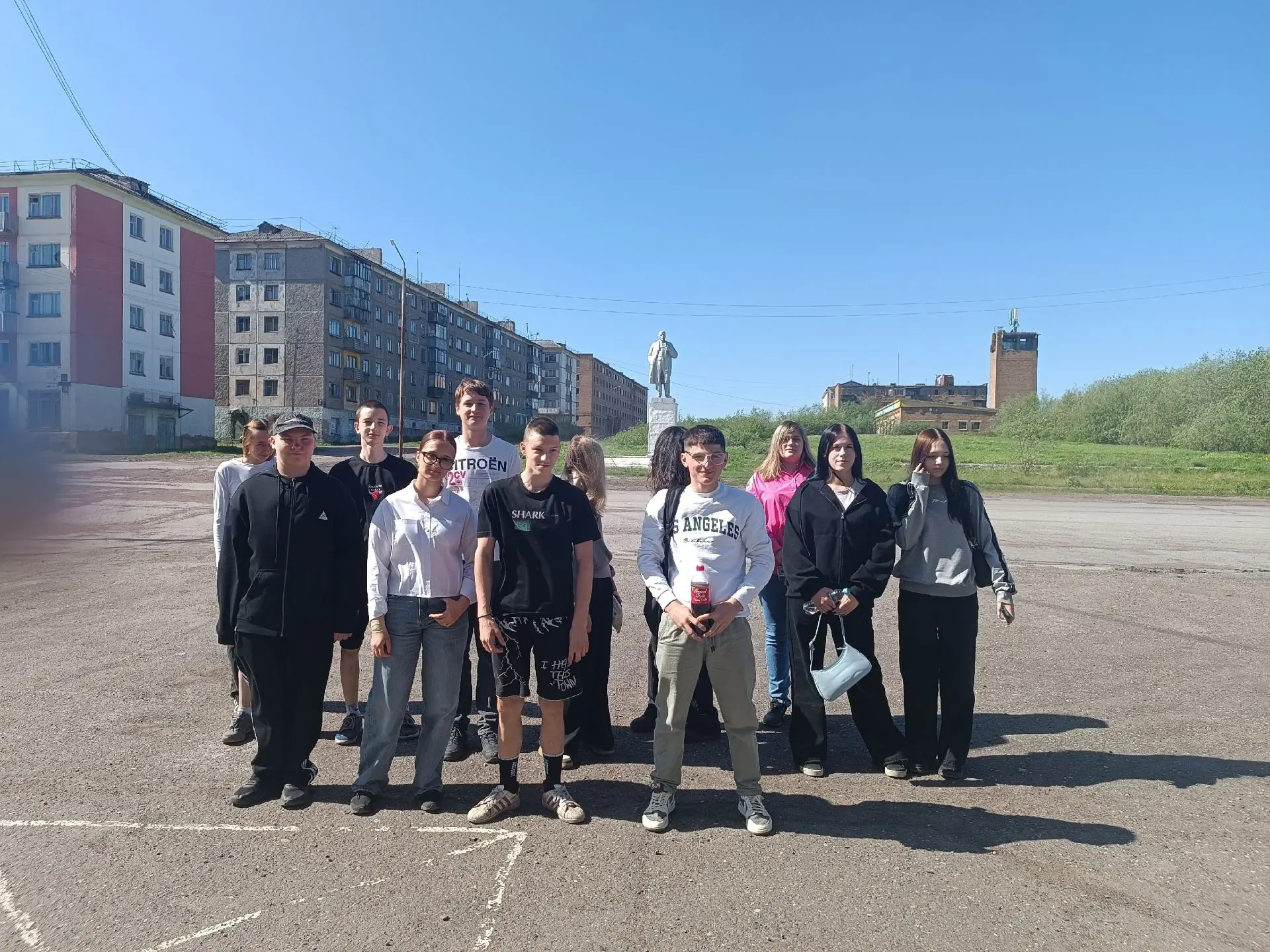 📣 День восьмой: путешествие, кино, труд и благодарность воркутинцев! 
 
☀️ Сегодня в нашем лагере т