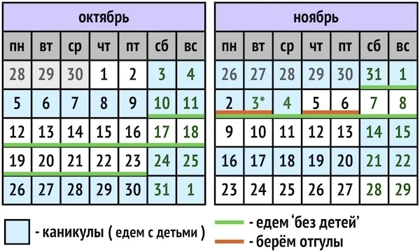 🍂 Осенние каникулы: не упустите момент!