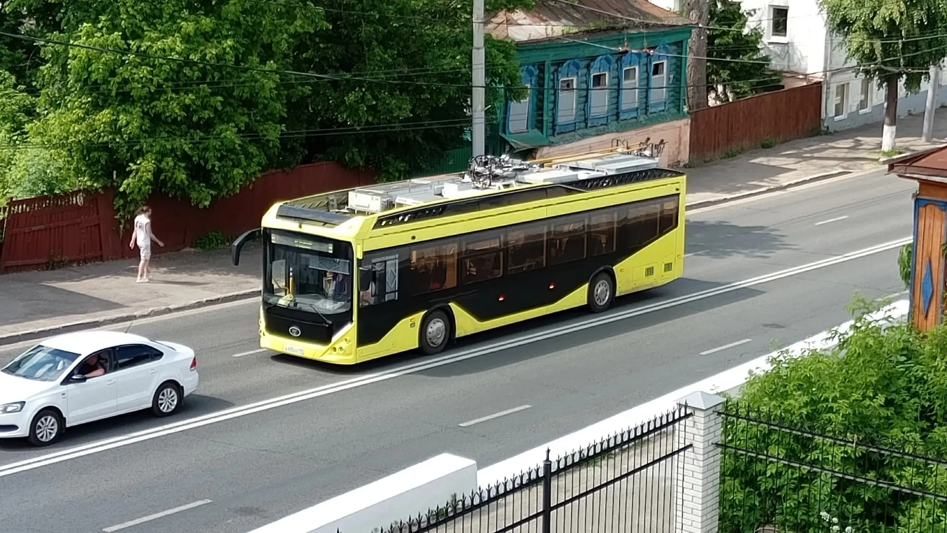 Наш узнаваемый «Генерал» на улицах Владимира 🚎