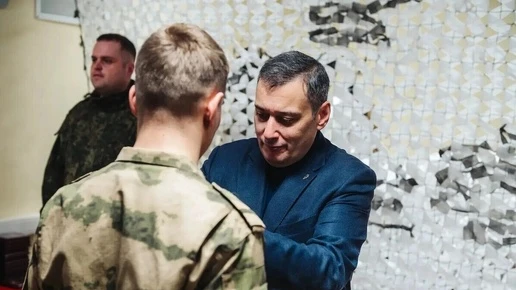 Александр Хинштейн поздравил курских росгвардейцев с десятилетием регионального ведомства