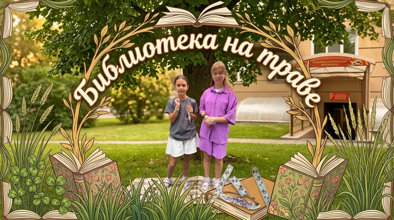Сила традиций и радость чтения: «Библиотека на траве» объединяет взрослых и детей
