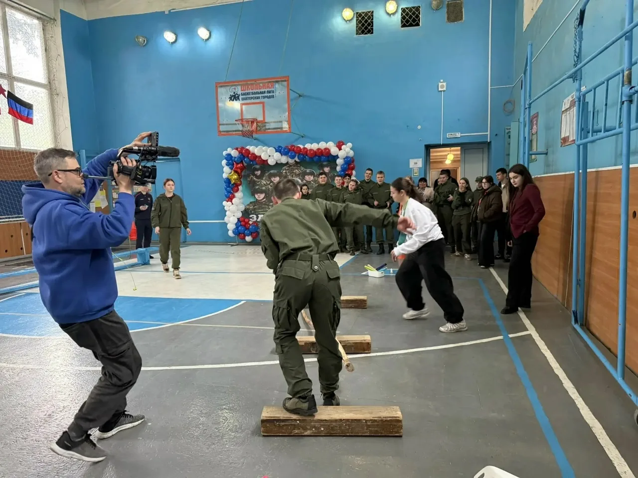 📌 Успешно завершился муниципальный этап военно-патриотической игры «Зарница 2.0» 📌  📍В мероприятии п