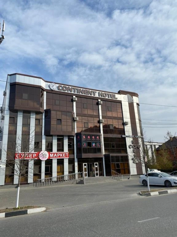 Планируете прогулки по Грозному? Отличный выбор — отель в центре города.🏙