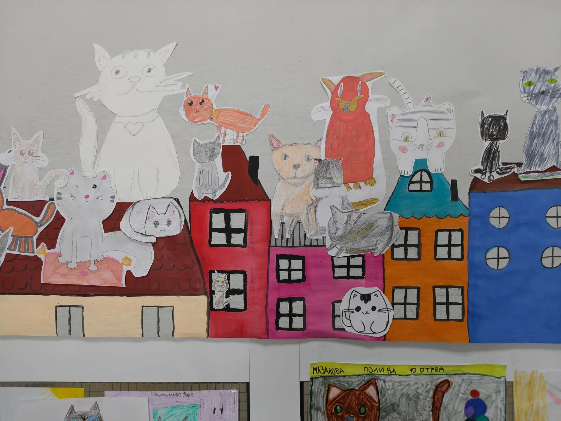 Кошачий день в лагере "Созвездие"! 🐱

Сегодня наш лагерь превратился в настоящий город кошек! День 