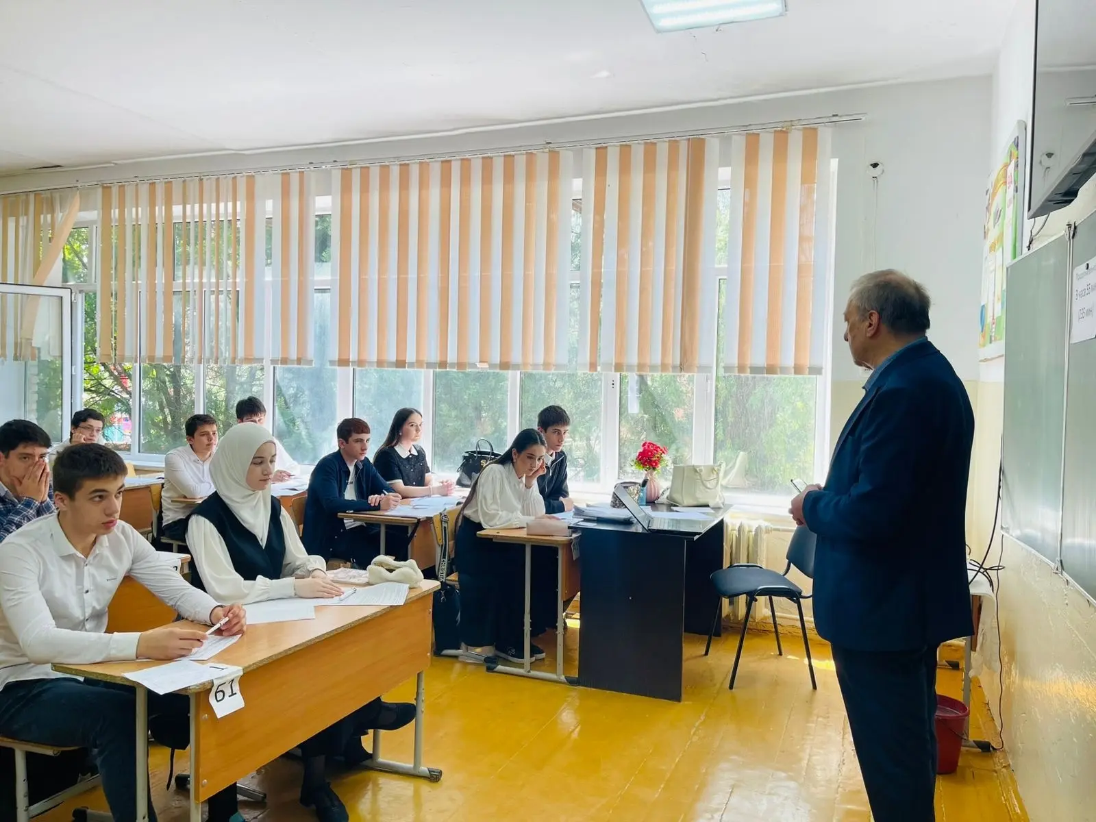 16.05.2026г.Сегодня в школе прошла профориентационная беседа с преподавателями медицинс...