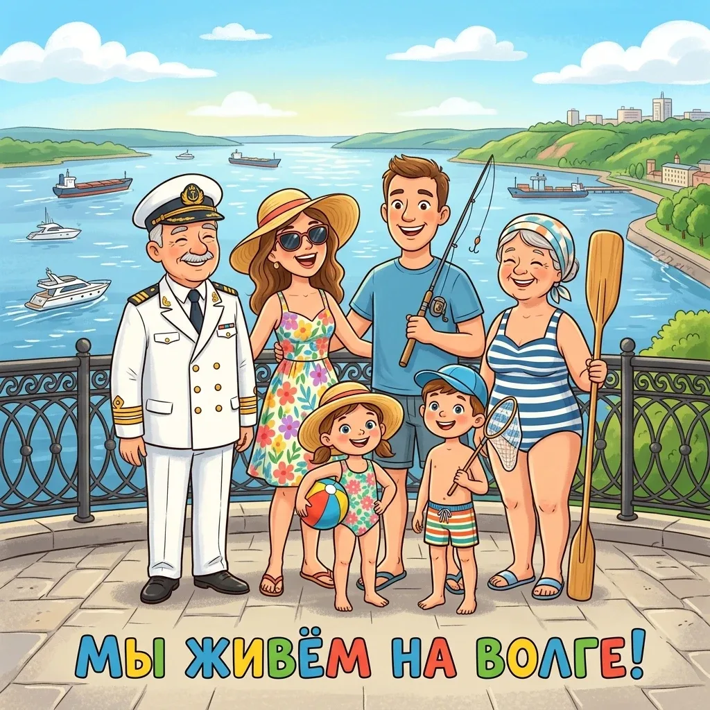 #МыживёмнаВолге