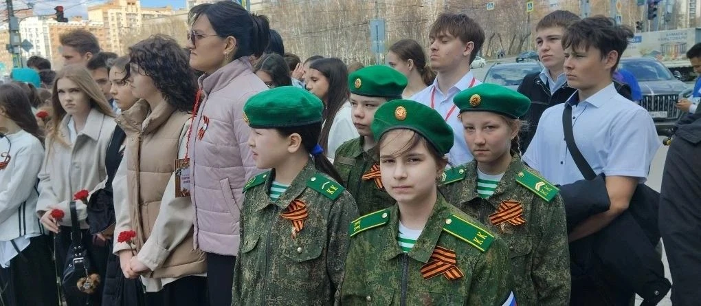 🎖️ В рамках празднования 81-й годовщины Победы в Великой Отечественной войне в Новосибирске прошёл р