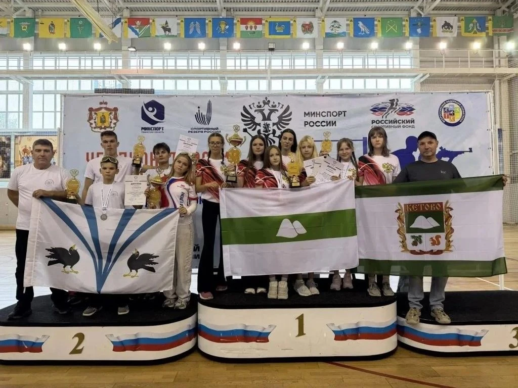 🏆 Курганские полиатлонисты — призеры первенства России