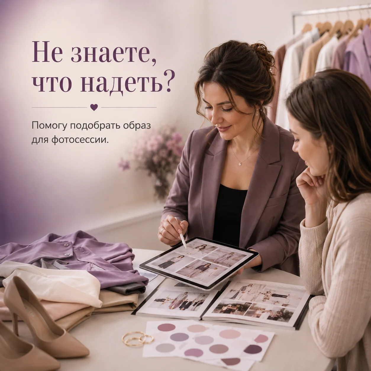 Знаете, с чего начинается почти каждая моя фотосессия?