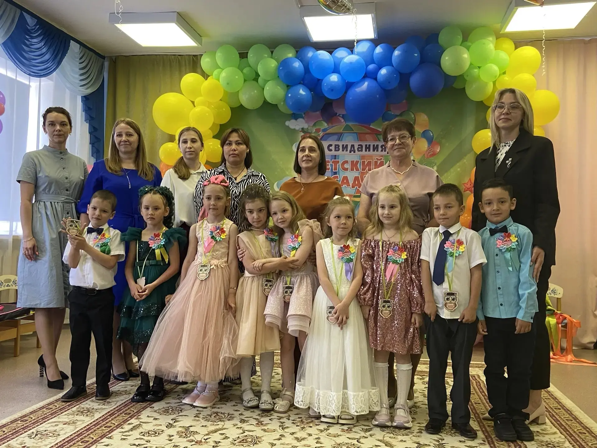 🎉 Отгремел первый выпускной в логопедической группе «Б»!