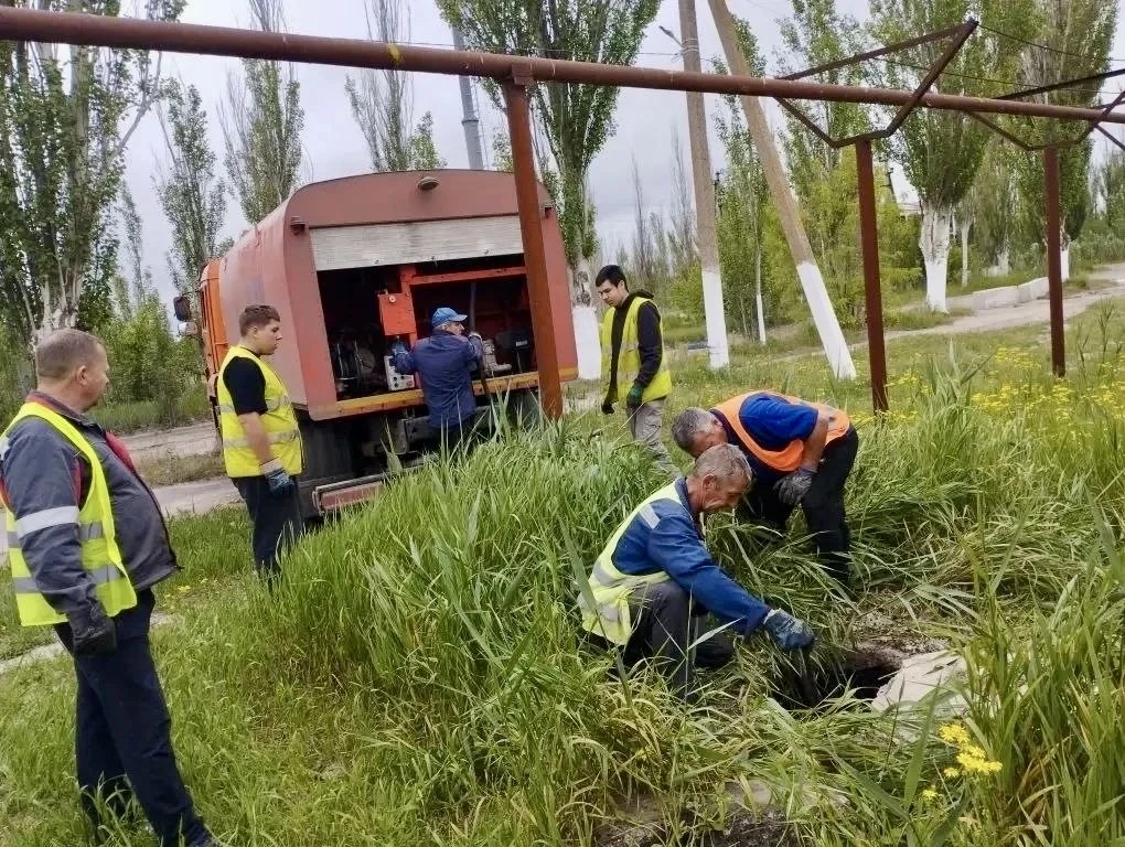 Мособлводоканал на территории Донбасса провёл порядка 20 аварийно-восстановительных работ за неделю 