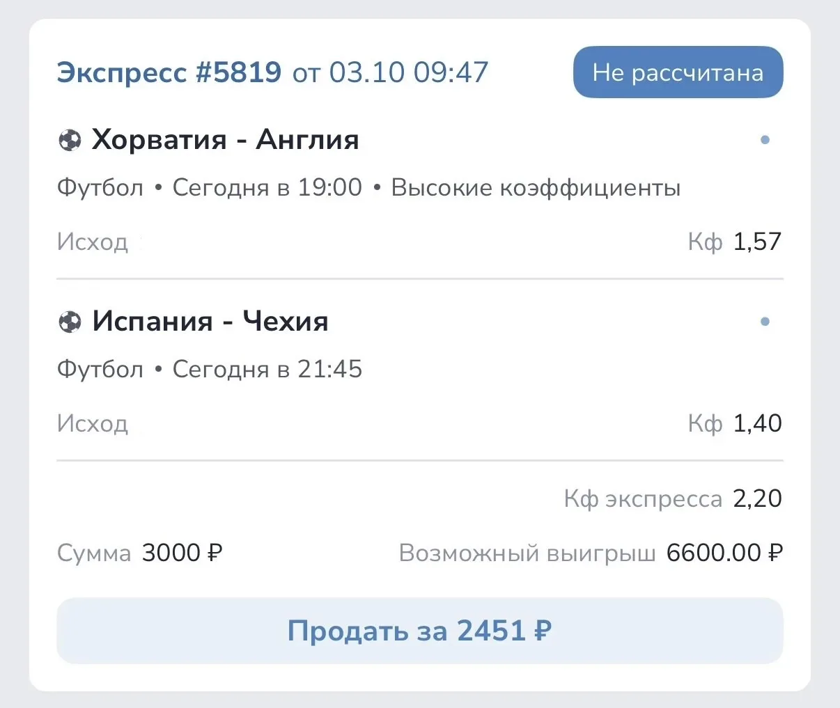 ГОТОВ ЭКСПРЕСС НА СЕГОДНЯ!